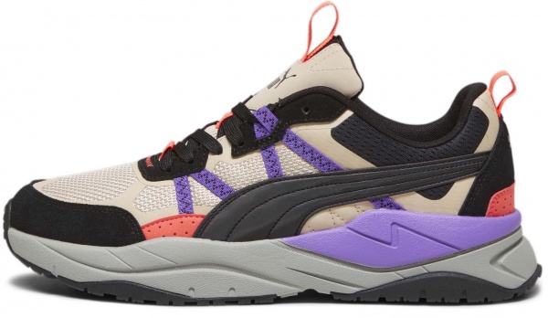 Кроссовки Puma X-RAY TOUR GRANOLA-PUMA BLACK-PURPLE GLI 39231701 р.37 разноцветный