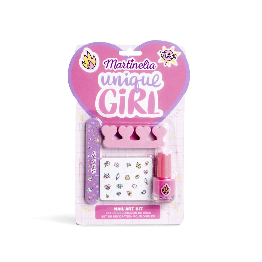 Набір дитячої декоративної косметики Martinelia Unique Girl 12229