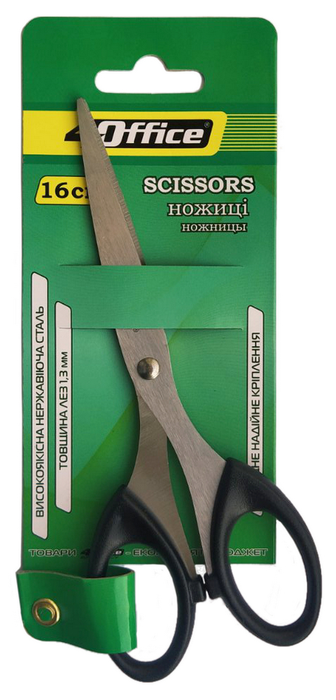 Ножницы универсальные 16 см 4-440 4Office 04040800