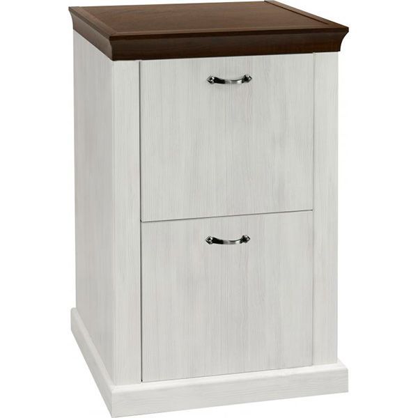 Тумба передпокою Лавенда білий 