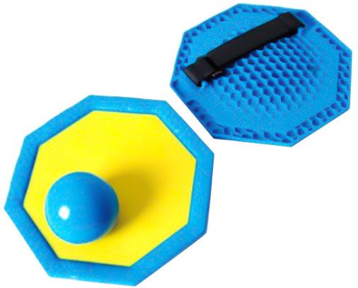 Ігровий набір Net Playz Sticky Mitts Slimy So ODLG-170682-b синій 