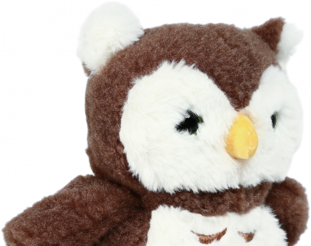 М'яка іграшка HW Сова коричневий DT251009-8
