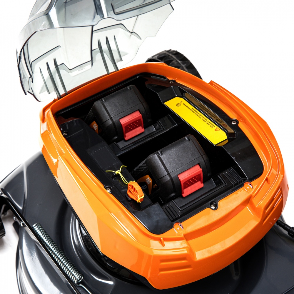 Газонокосарка акумуляторна GTM BLM48-SP+BC36/340BL_PROMO