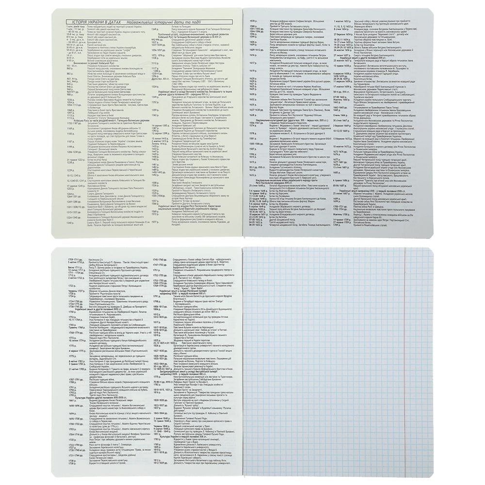 Тетрадь предметная CRAZY CAT 48 лист. клетка история KIDS LINE ZiBi