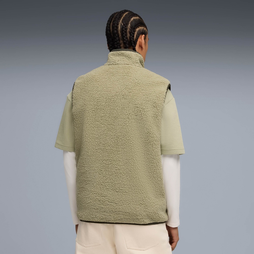 Жилет Puma Reversible Hybrid Sherpa Vest 68837282 р.2XL хаки