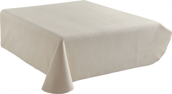 Покривало лазерна пайка 3D 140x220 см UP! (Underprice) айворі 