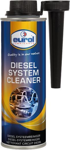 Присадка Eurol для поддержания чистоты всей топливной системы Diesel System Cleaner 250 мл