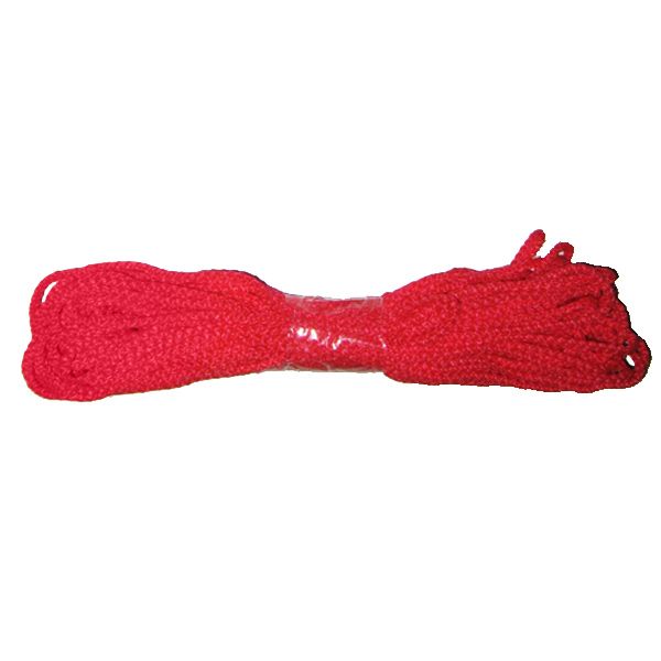 Шнур поліпропіленовий 5 мм 20 м червоний