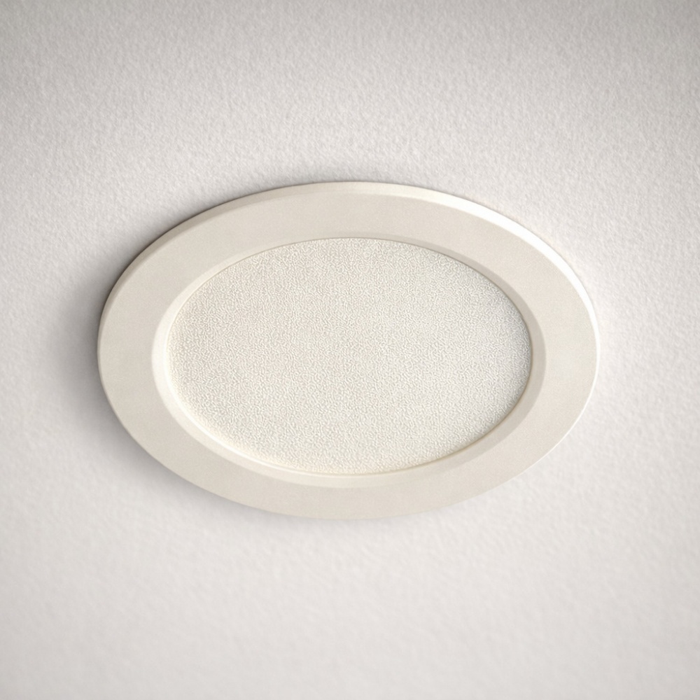 Светильник светодиодный встраиваемый LIGHT SET GUTA 09R 9 Вт LED-модуль 4500 К белый