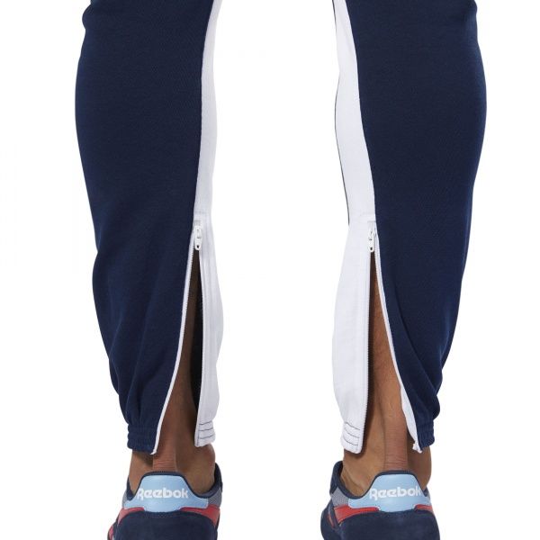 Штани Reebok CL F ZIP JOGGER DT8166 р. L темно-синій