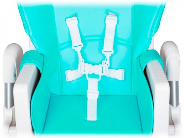 Стульчик для кормления Lionelo Linn Plus бирюза LO.LI03