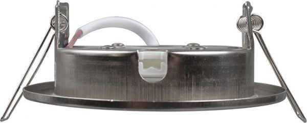 Светильник точечный Светкомплект HDL 15 Вт GX53 сатиновый никель 