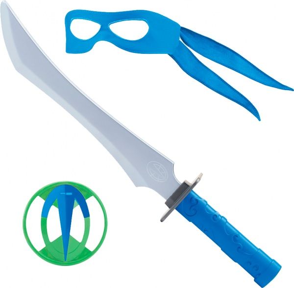 Игрушечное оружие TMNT «Эволюция Черепашек-Ниндзя» W2 - СНАРЯЖЕНИЕ Леонардо 82055