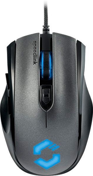 Миша Speedlink ASSERO GAMING MOUSE black 
