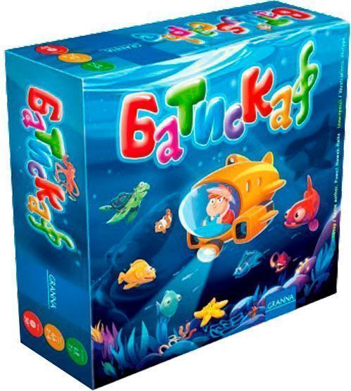 Гра настільна Granna Батискаф