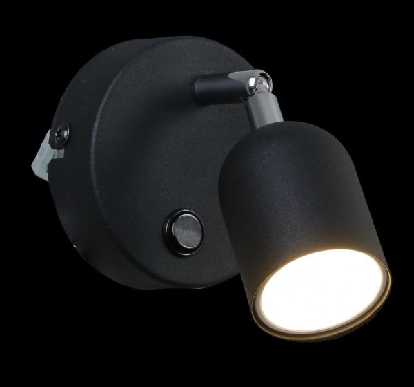 Спот TK Lighting Naro 1x35 Вт GU10 хром/черный 4415 