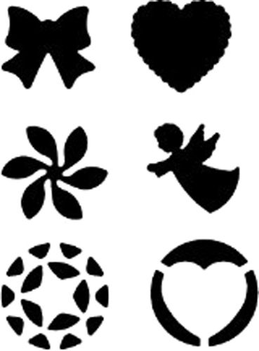 Фигурный дырокол 89030 в ассортименте 25 мм см Centrum