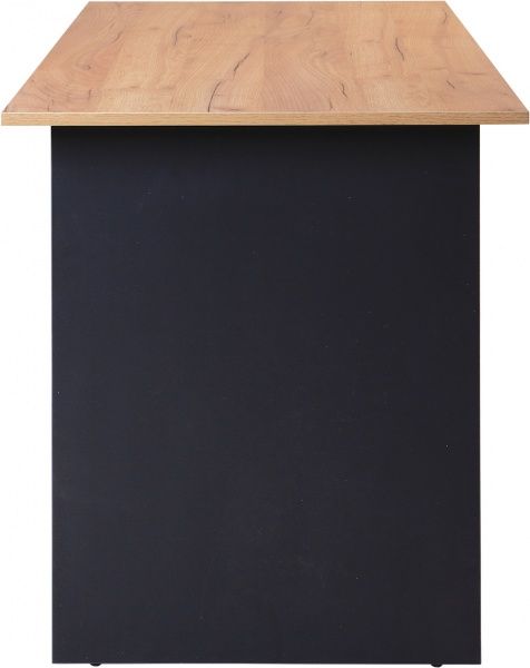 Стол компьютерный Nowy Styl BANDI (CH) 1100х500х750 дуб крафт золотой / антрацит