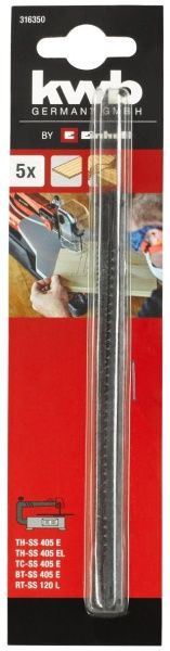 Набір пилок для електролобзика KWB 5 шт. 316350