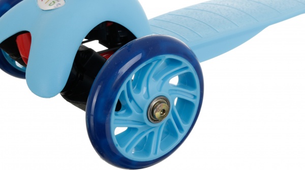 Самокат MaxxPro kids детский синий LS304/mini/blue 