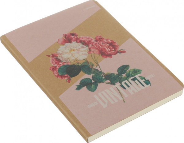 Блокнот студенческий А5 112 листов в ассортименте Поділля