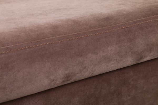 Сундук-пуф для хранения Christophe капучино 120х38х42 см 