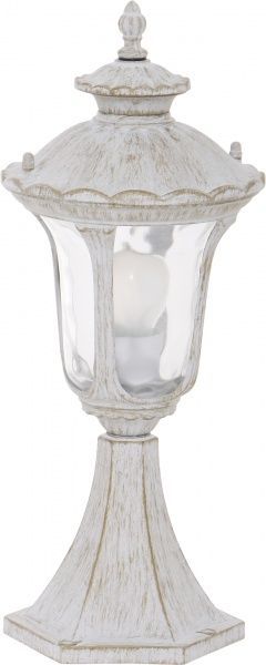 Ліхтарний стовп WunderLicht E27 100 Вт IP44 білий 1881-51 