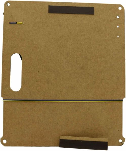 Планшет с магнитным зажимом А2 и ремнем  ROSA 53х63 см