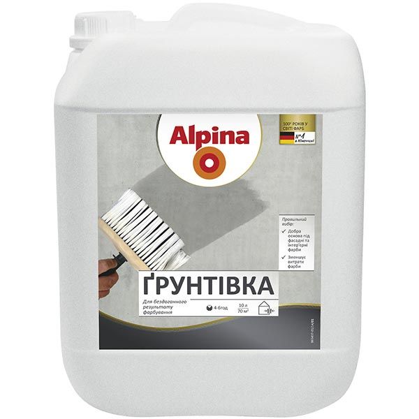Грунтовка Alpina глубокого проникновения 2 л