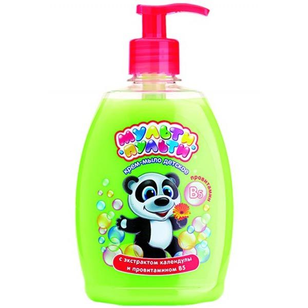 Мило рідке Мульті-Пульті календула 330 г