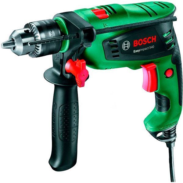 Дрель ударная Bosch EasyImpact 540 0603130201
