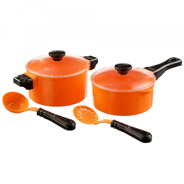 Набор детской посуды ЮНІКА Cooking Set (25 предметов) 71498