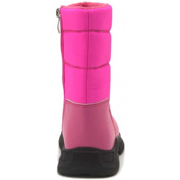 Сапоги для девочек USTAR GLO размер 29 фуксия 