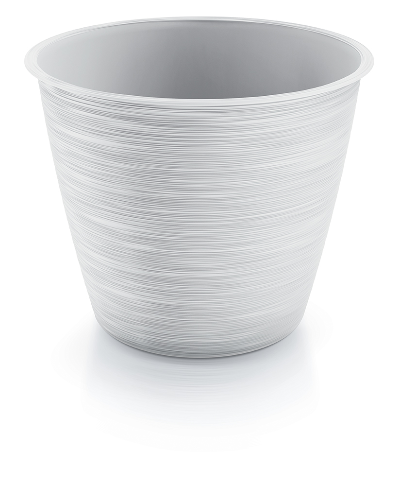 Горщик для квітів Prosperplast FURU.1 круглий 4 л білий (74000-449)