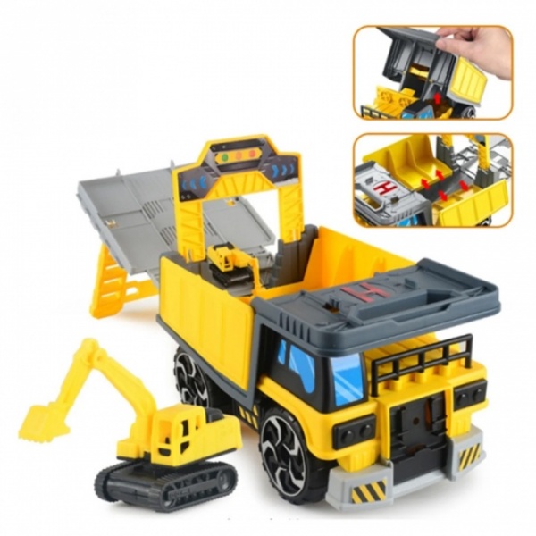 Игровой набор Maya Toys Самосвал и экскаватор P912-A