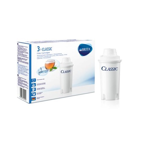 Комплект картриджей BRITA Classic 3 шт. 