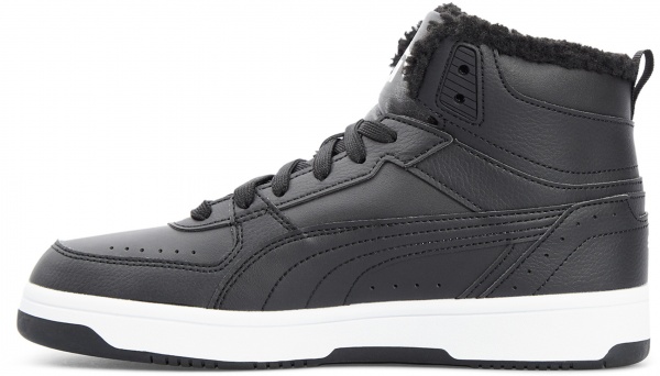 Ботинки Puma Rebound Joy Fur Jr 37547701 р.37 черный
