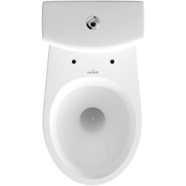 Унітаз-компакт Cersanit NATURE 010 бічн. підвід води , сид. дюр. ліфт