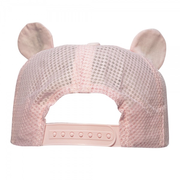 Кепка для девочек Devilon 2-8 лет р.47-52 бледно-розовый 519261 