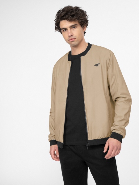 Ветровка 4F JACKET M013 4FSS23TJACM013-20S р.M черный