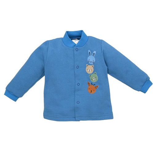 Кофточка детская для мальчика Татошка р.74 электрик 0402302міс 