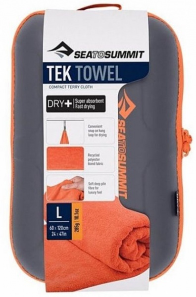 Полотенце STS ACP072011-060620 60x120 см оранжевый Sea To Summit 
