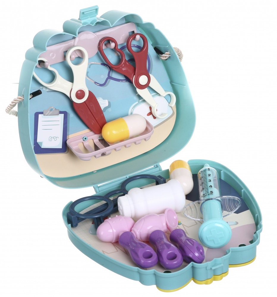 Ігровий набір SHUANG QI LE лікар в сумці на одне плече HSP1229276