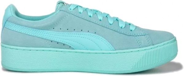 Кроссовки Puma Vikky Platform MO 36729906 р.4,5 ментол