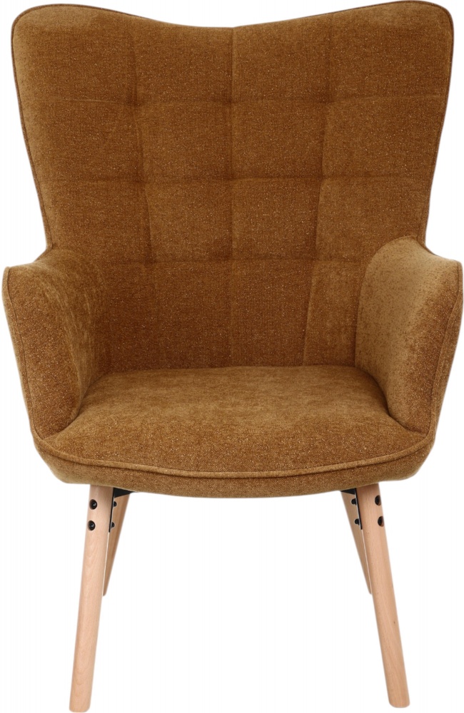 Крісло Центр Меблів СКАГЕН BFT-6015 гірчичний