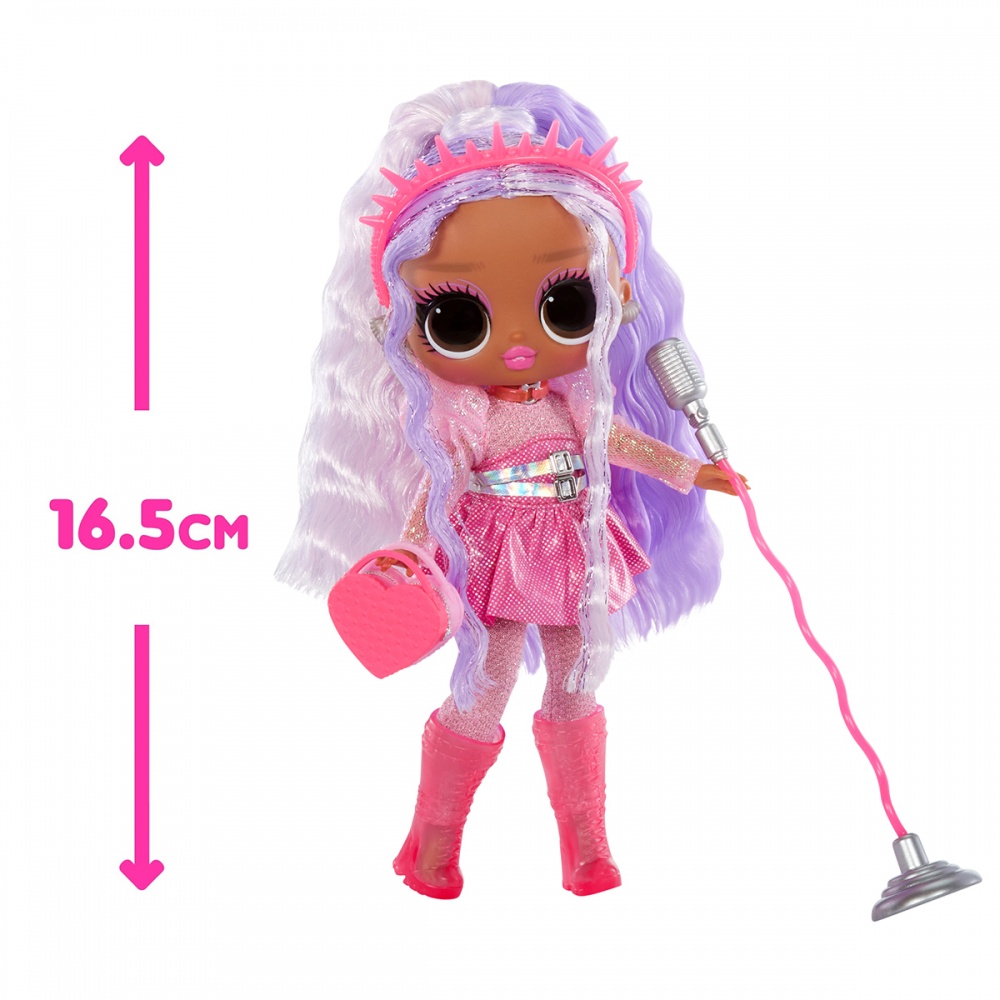 Набор с куклой MGA Entertainment серии Tweens Neon Pop Китти К 120667