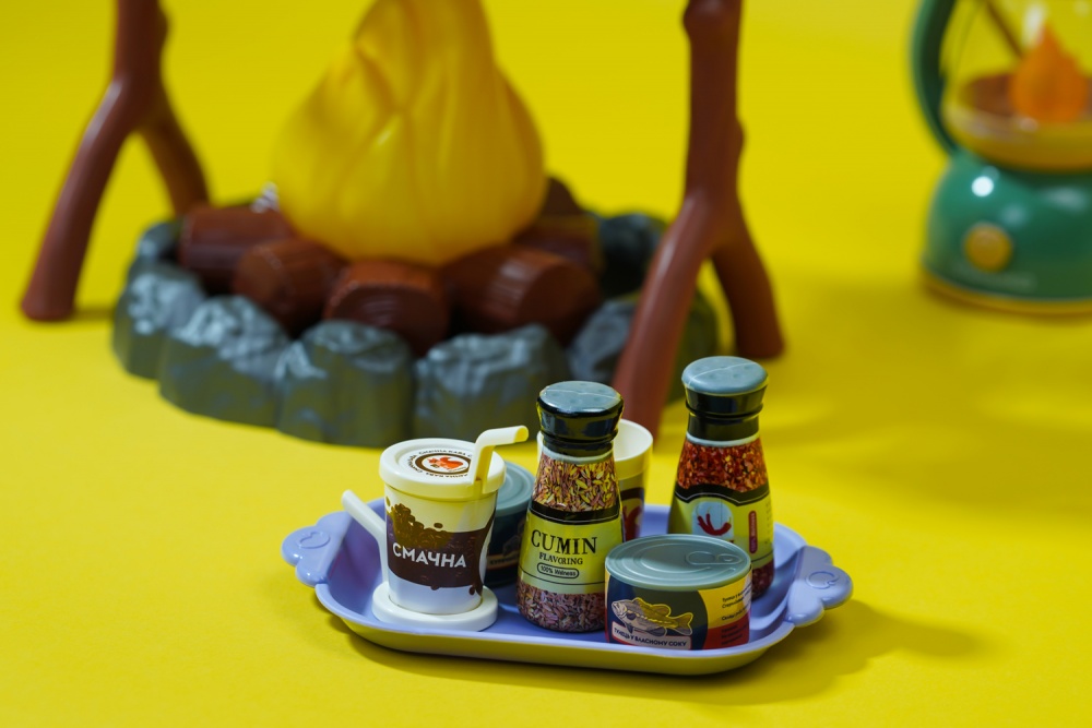 Ігровий набір OTAMANKO Мандруй та готуй 532.02.60