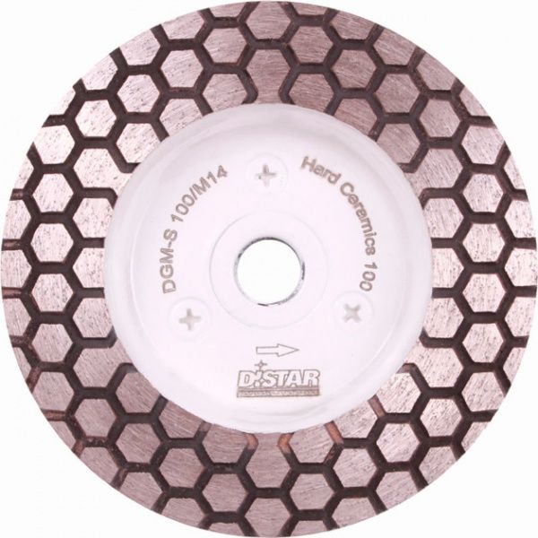 Фреза Distar алмазна Hard Ceramics DGW-S 100/M14 17483522005