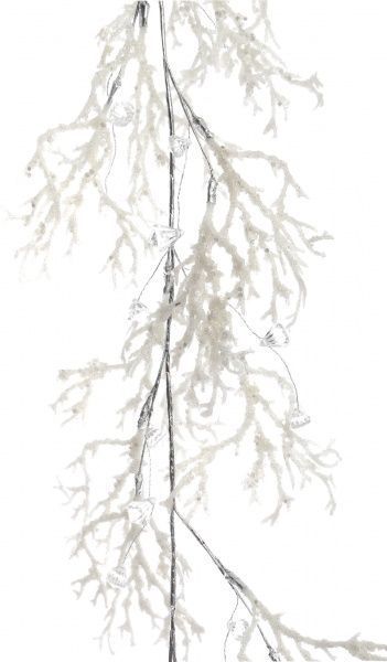 Гирлянда хвойная внутренняя 1,4м белая 13A3147 