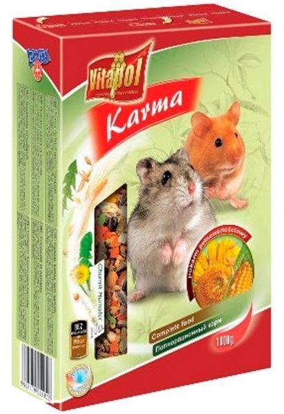 Корм Vitapol для хомяков